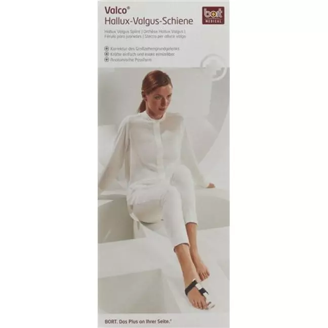 Шина BORT Hallux Valgus S -38 ліва Шина BORT Hallux Valgus S -38 ліва