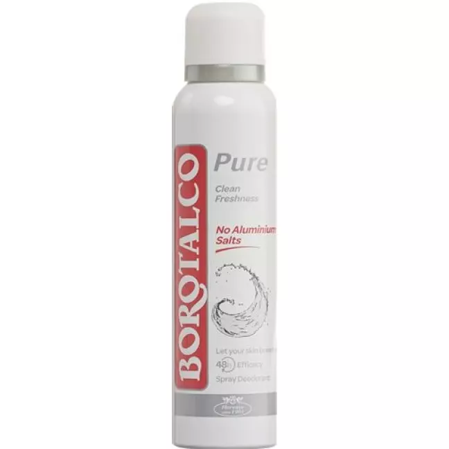 Borotalco Deo Pure спрей 150мл