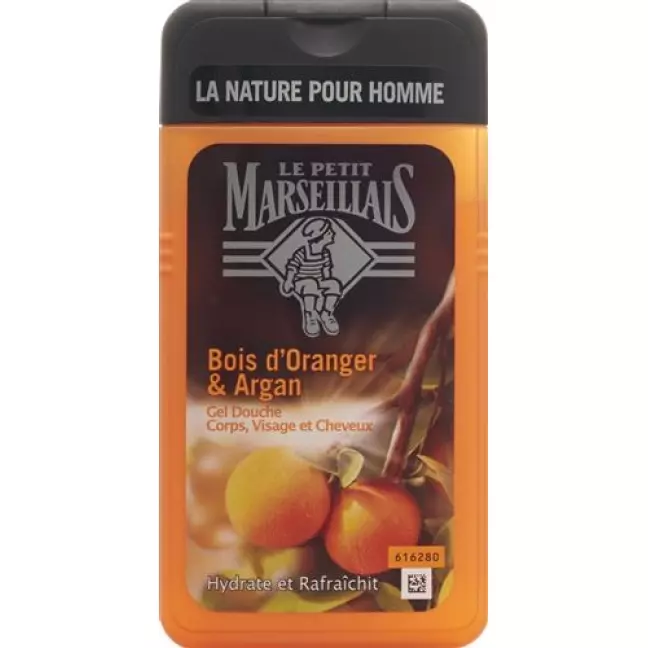 Le Petit Marseillais гель для душа Orangenho Arg 250мл Le Petit Marseillais гель для душа Orangenho Arg 250мл