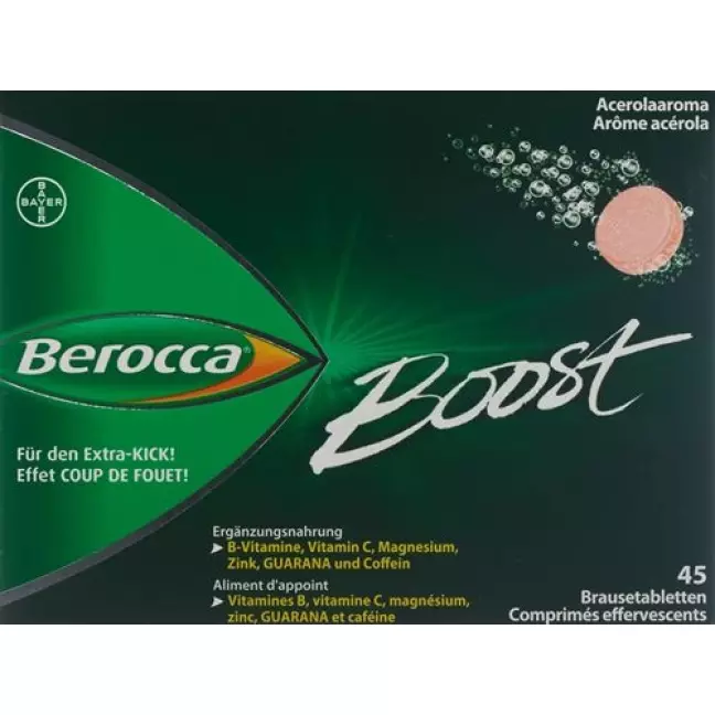 Піддон для душу Berocca Boost 45 шт Піддон для душу Berocca Boost 45 шт
