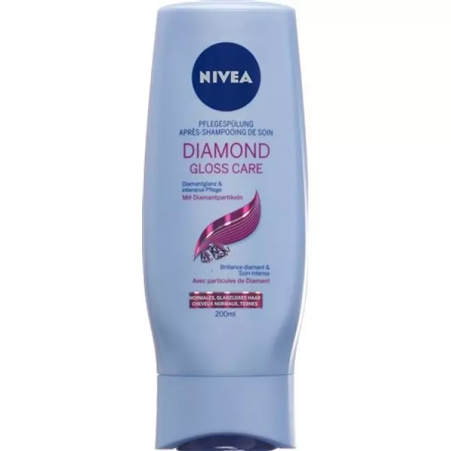 Кондиціонер Nivea Hair Care Diamond Gloss Conditioner 200 мл Кондиціонер Nivea Hair Care Diamond Gloss Conditioner 200 мл