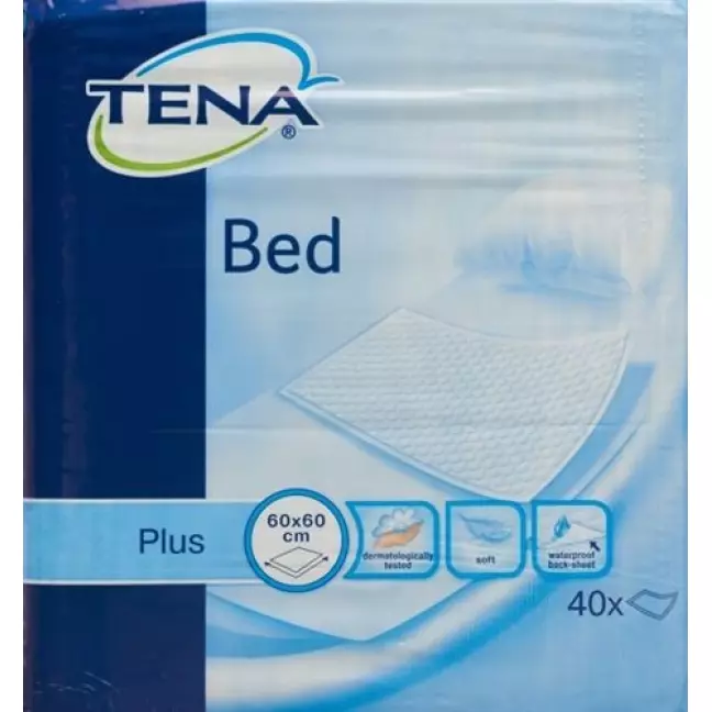 Прокладки медичні TENA Bed Plus 60х60см 40 шт