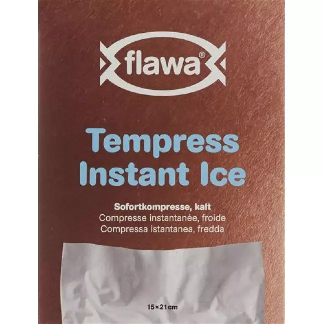 Миттєвий холодний компрес Flawa Temptress Instant Ice 15x21см Миттєвий холодний компрес Flawa Temptress Instant Ice 15x21см
