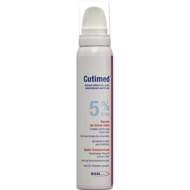 Cutimed Acute Cream Foam 5% Urea 30 x 40 мл