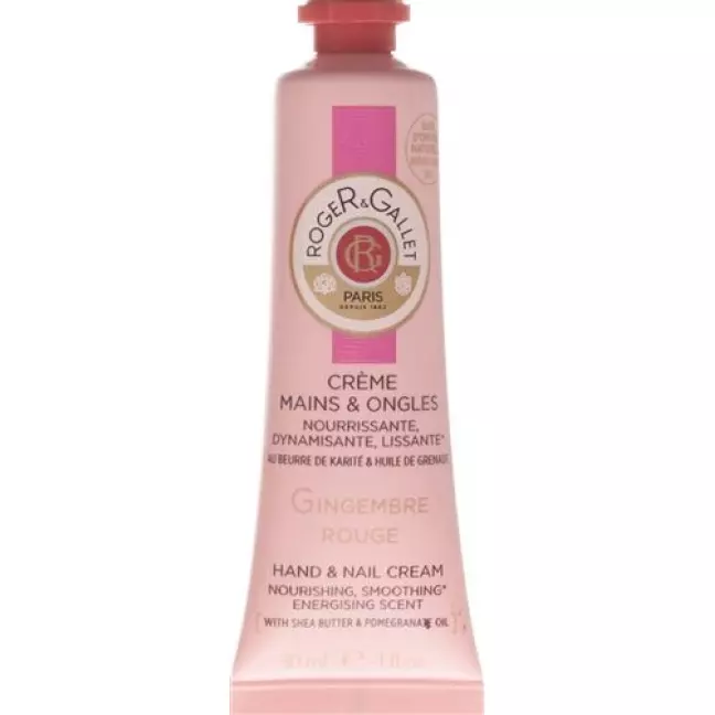 Крем для рук Roger Gallet Gingembre Rouge Tb 30 мл Крем для рук Roger Gallet Gingembre Rouge Tb 30 мл