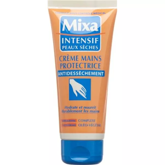 Mixa crème mains protectrice antidesséchements Tb 100 мл