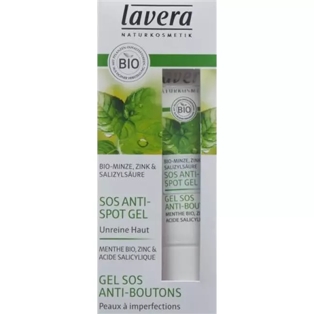 Гель Lavera Anti-Spot Gel Mint 15 мл Гель Lavera Anti-Spot Gel Mint 15 мл