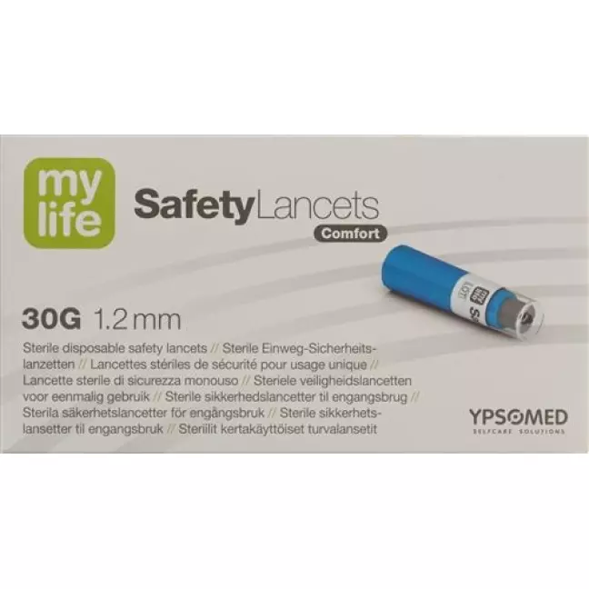 Mylife Safetylancets Comfort Lanzette 30г 200 штук Mylife Safetylancets Comfort Lanzette 30г 200 штук