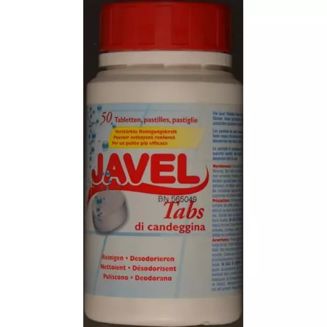 JAVEL TABS NEUTRAL JAVEL TABS NEUTRAL