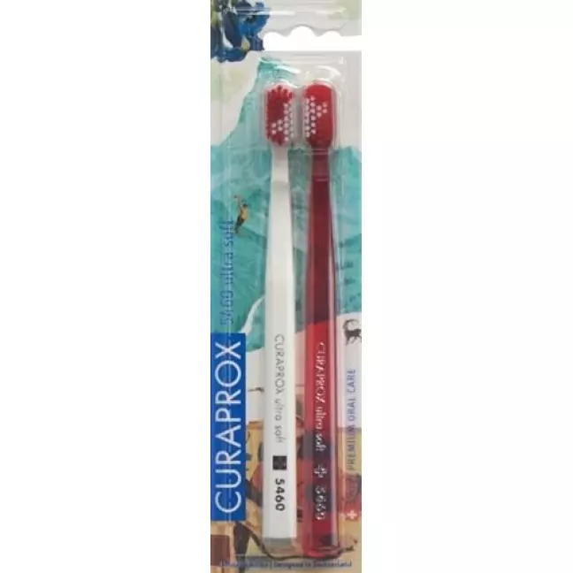 Curaprox CS 5460 подвійна упаковка Swiss Edition International 2 шт