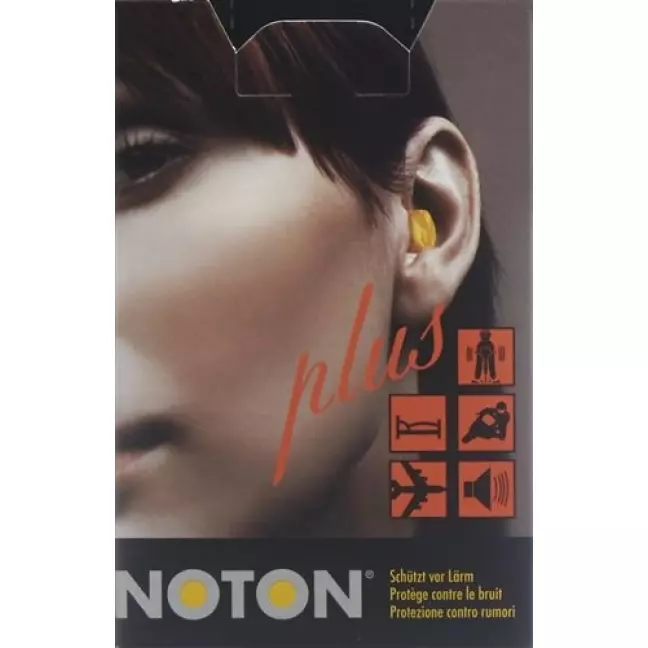 Беруші Noton Plus 8 х 5 пар