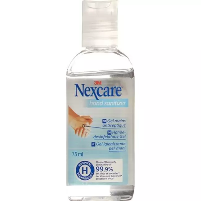 Гель для дезінфекції рук 3M Nexcare 75 мл