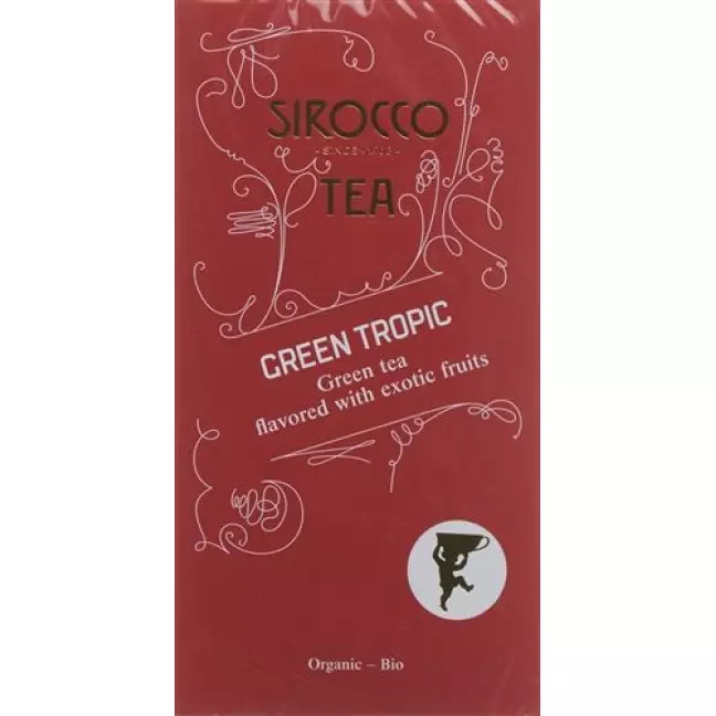 Чай Sirocco в пакетиках Green Tropic 20 шт