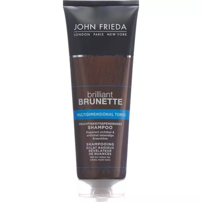 John Frieda Brilliant Brunette Multid шампунь 250мл John Frieda Brilliant Brunette Multid шампунь 250мл