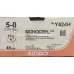 MONOCRYL 45см нефарбований 5-0 FS-2 36шт