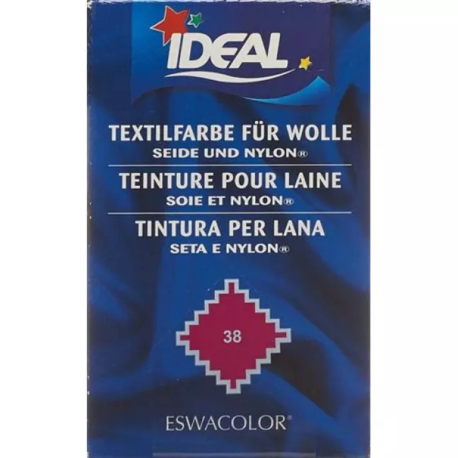 Ideal Wolle Color No38 Fuchsia 30г Ideal Wolle Color No38 Fuchsia 30г