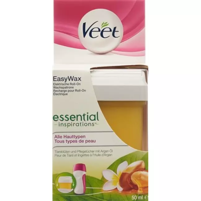 Віск Veet EasyWax заправний картридж Sensitive natural 50 мл