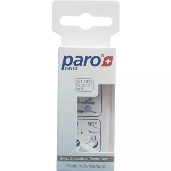 Paro Interspace Burste F Soft Weiss наполнитель 6 штук Paro Interspace Burste F Soft Weiss наполнитель 6 штук
