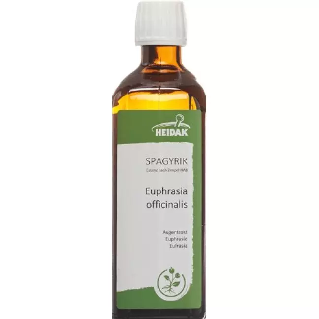 SPAGYRIK EUPHRASIA OFFICINALIS SPAGYRIK EUPHRASIA OFFICINALIS