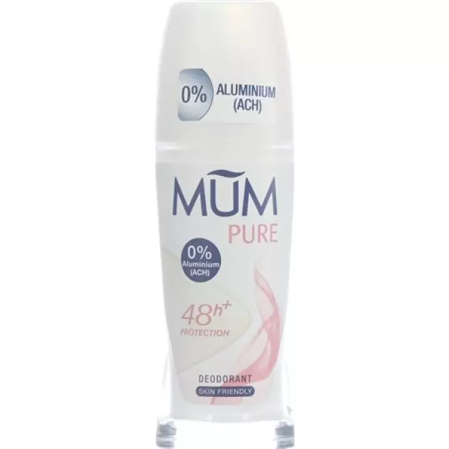 Дезодорант Mum Roll on Pure 50 мл Дезодорант Mum Roll on Pure 50 мл