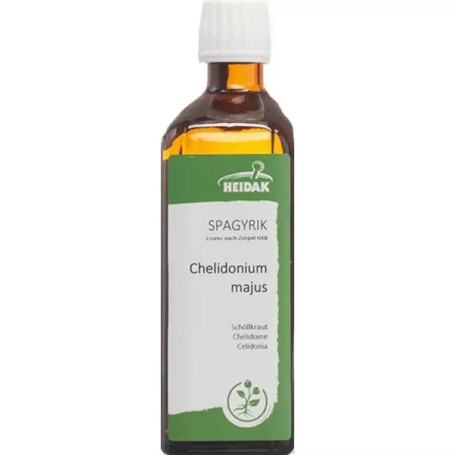ХЕЙДАК СПАГИРИК Chelidonium majus Fl 250 мл