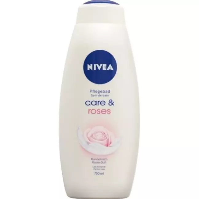 Ванна для догляду Nivea Care & Roses 750 мл Ванна для догляду Nivea Care & Roses 750 мл