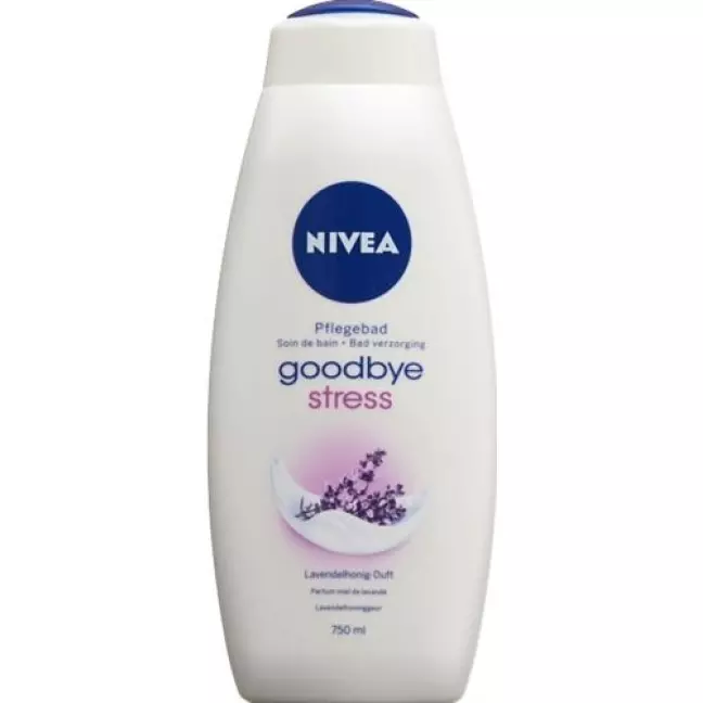 Ванна для догляду Nivea Goodbye Stress 750 мл