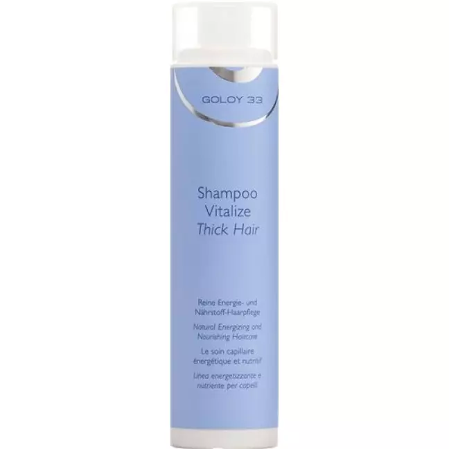 Шампунь Goloy 33 Vitalize Thick Hair 200 мл