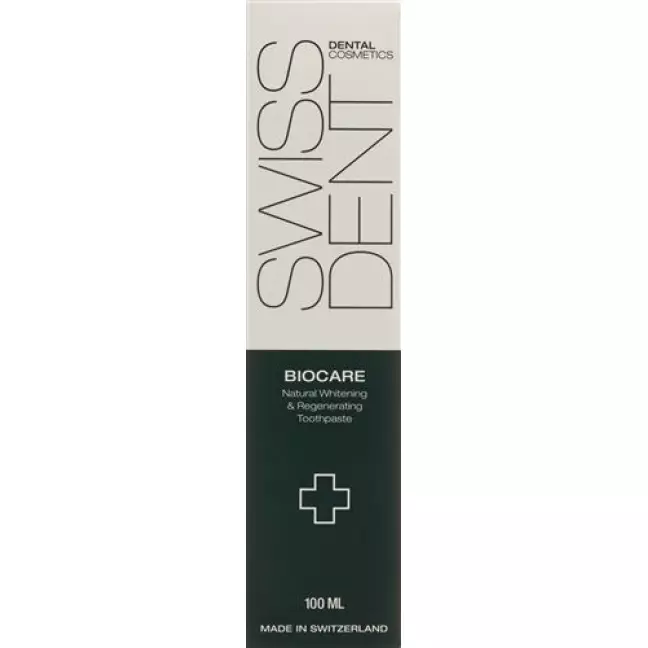 SWISSDENT BIOCARE ZAHNCREME SWISSDENT BIOCARE ZAHNCREME