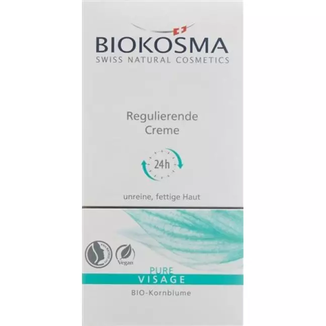 Biokosma Pure Visage Regulierende 24h крем 50мл