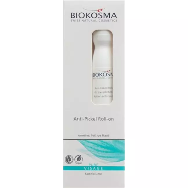 Biokosma Pure Anti-Pimple Roll-on 15 мл Biokosma Pure Anti-Pimple Roll-on 15 мл
