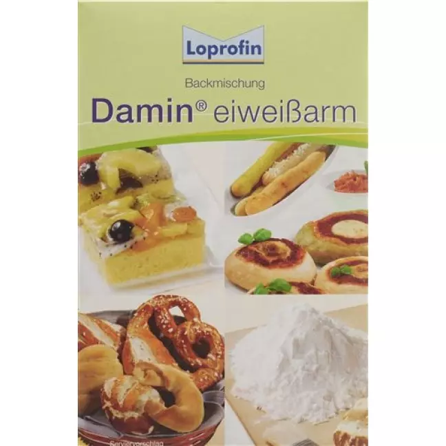 Damin Pulver Eiweissarm Glutenfrei 500г Damin Pulver Eiweissarm Glutenfrei 500г
