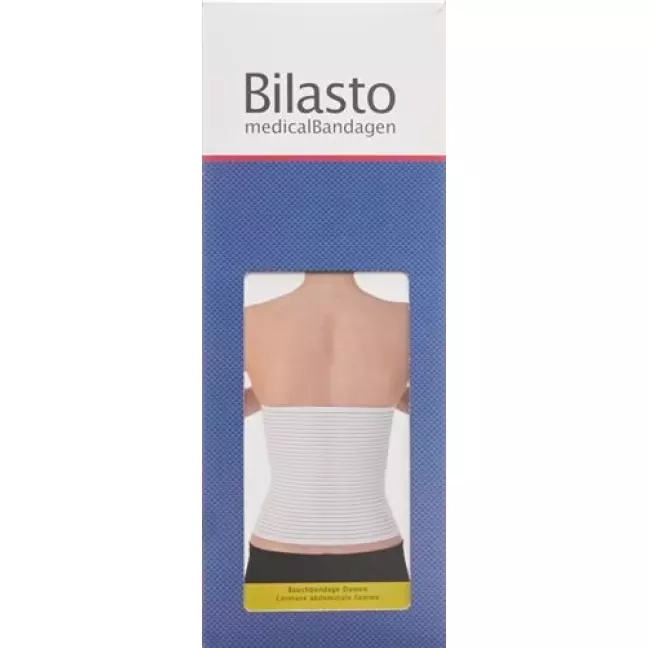 Bilasto повязка для живота Damen XL Weiss Klett Bilasto повязка для живота Damen XL Weiss Klett