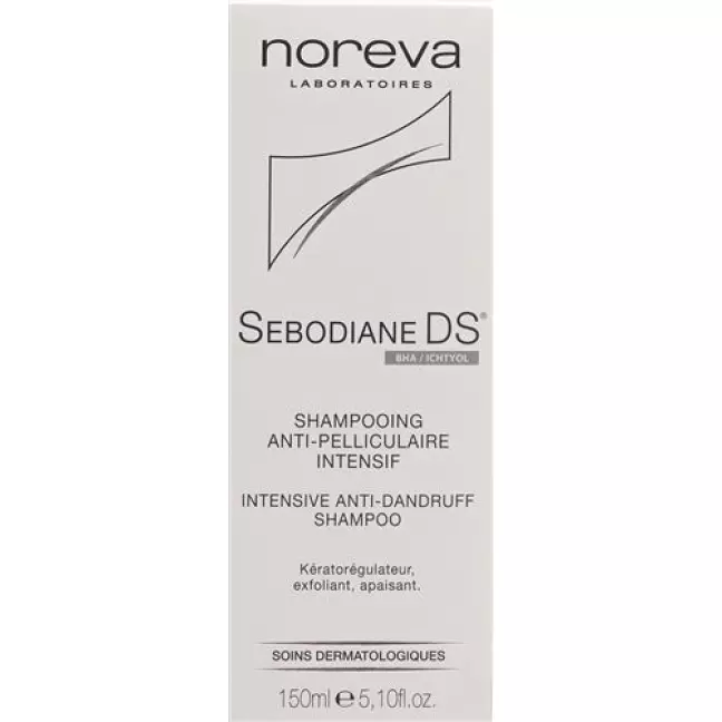 Sebodiane DS шампунь Anti-Pellicul Int в тюбике 150мл Sebodiane DS шампунь Anti-Pellicul Int в тюбике 150мл