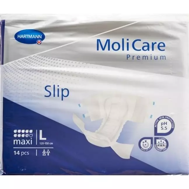 Труси MoliCare maxi 9 L темно-сині 14 шт