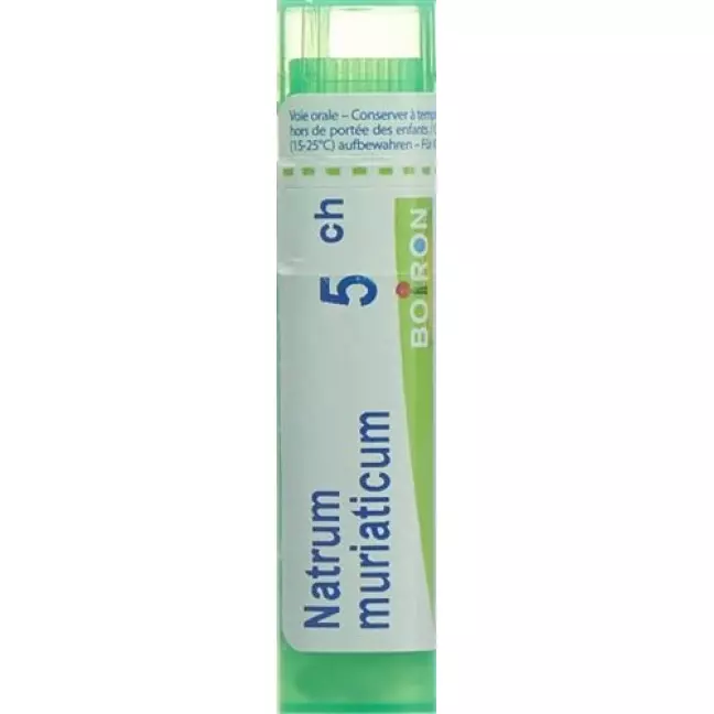 Boiron Natrum muriaticum Gran C 5 4 г Boiron Natrum muriaticum Gran C 5 4 г