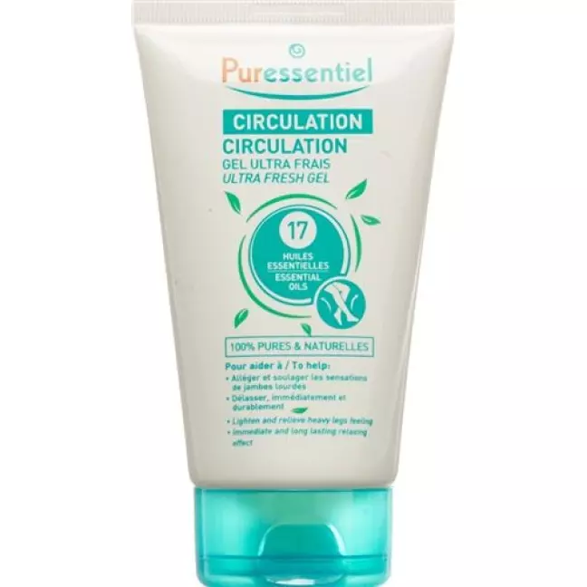 Гель для кровообігу Puressentiel ultra-fresh 125 мл