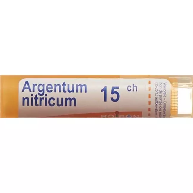 Boiron Argentum nitricum Gran C 15 4 г Boiron Argentum nitricum Gran C 15 4 г