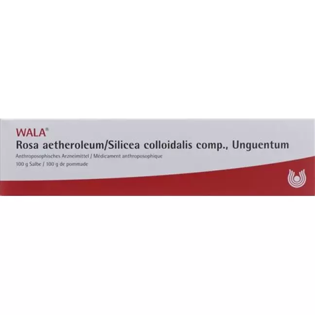 Wala Rosae aetherolum/Silicea colloidalis мазь комп. ТБ 100г Wala Rosae aetherolum/Silicea colloidalis мазь комп. ТБ 100г