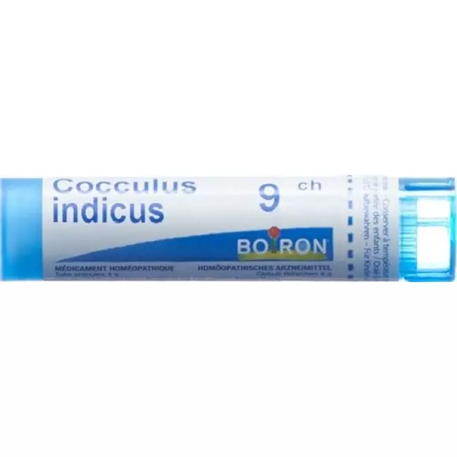 Boiron Cocculus Indicus в гранулах C 9 4г Boiron Cocculus Indicus в гранулах C 9 4г