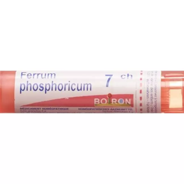 Boiron Ferrum Phosphoricum в гранулах C 7 4г Boiron Ferrum Phosphoricum в гранулах C 7 4г