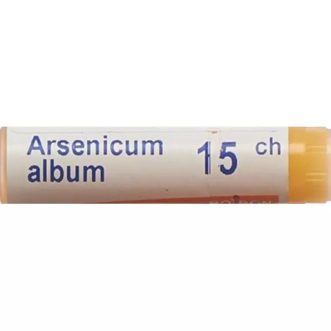 Boiron Arsenicum album Glob C 15 1 Dos Boiron Arsenicum album Glob C 15 1 Dos