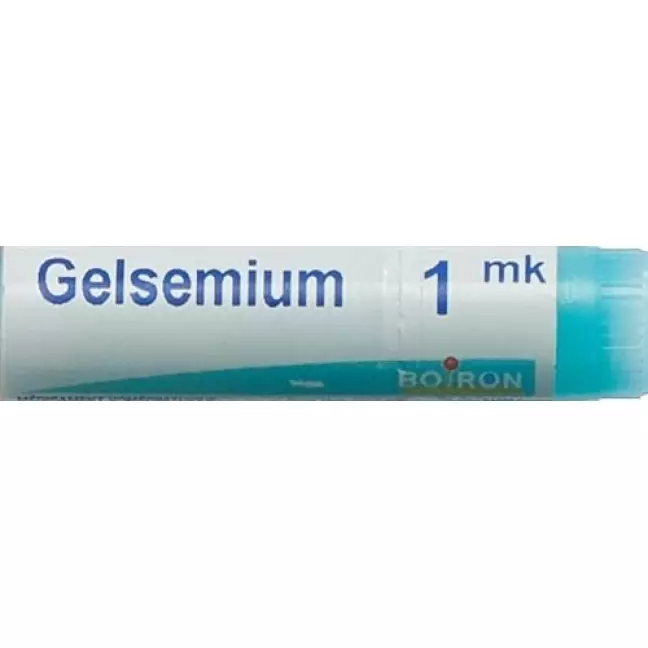 Boiron Gelsemium Sempervirens шарики Mk 1 доза Boiron Gelsemium Sempervirens шарики Mk 1 доза