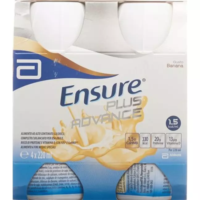 Ensure Plus Advance Banana 4 x 220 мл