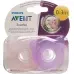 Пустушка Avent Philips Soothie рожева/фіолетова 0-3 місяці 2 шт Пустушка Avent Philips Soothie рожева/фіолетова 0-3 місяці 2 шт