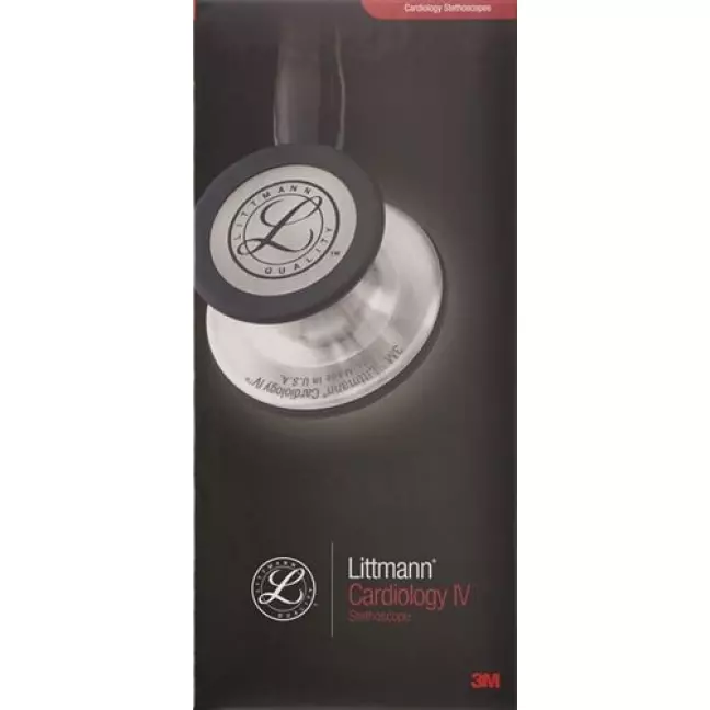 Стетоскоп 3M Littmann Cardiology lV 69 см сливового кольору