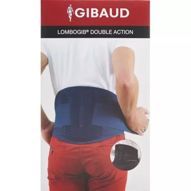 GIBAUD Lombogib Double Action 26см Розмір 1 80-90см синій