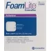 Силіконова пінна пов&#39;язка Foam Lite Convatec 8х8см 10 шт