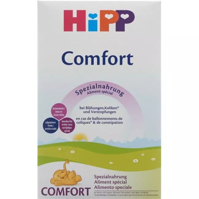 Hipp Comfort Spezialnahrung 500г Hipp Comfort Spezialnahrung 500г