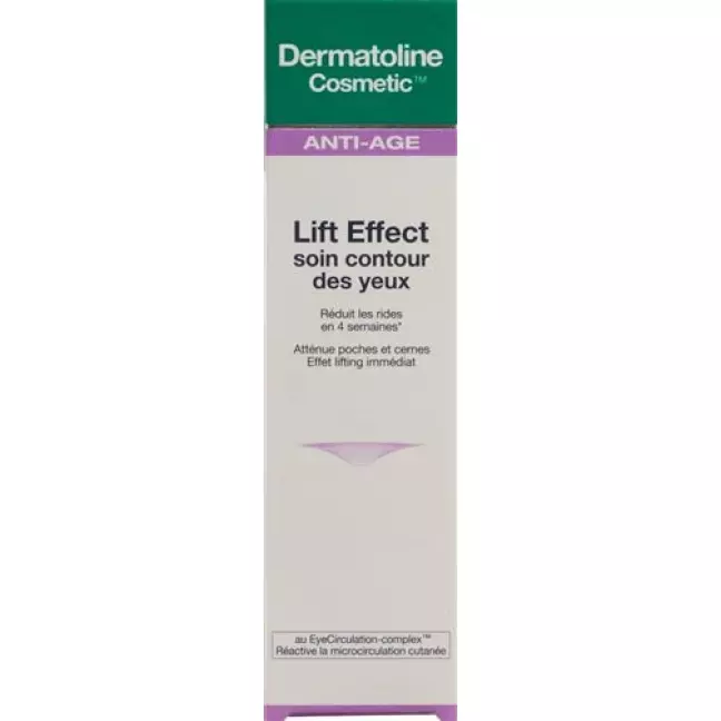 Dermatoline Догляд за контуром очей 15 мл Dermatoline Догляд за контуром очей 15 мл